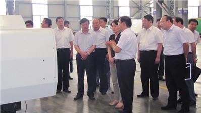 王磊市長蒞臨勝岳視察指導(dǎo)工作