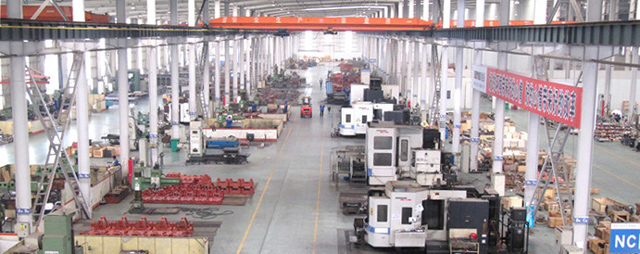 勝岳加工車(chē)間